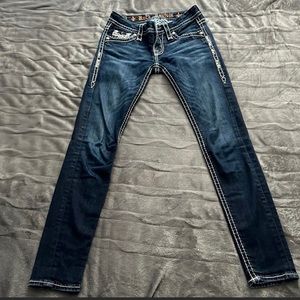 Rock revival skinny jeans